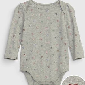 BABY GAP 100% Organic Cotton Mix and Match Graphic Bodysuit
